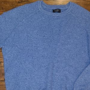 Zara Man blue Sweater Large